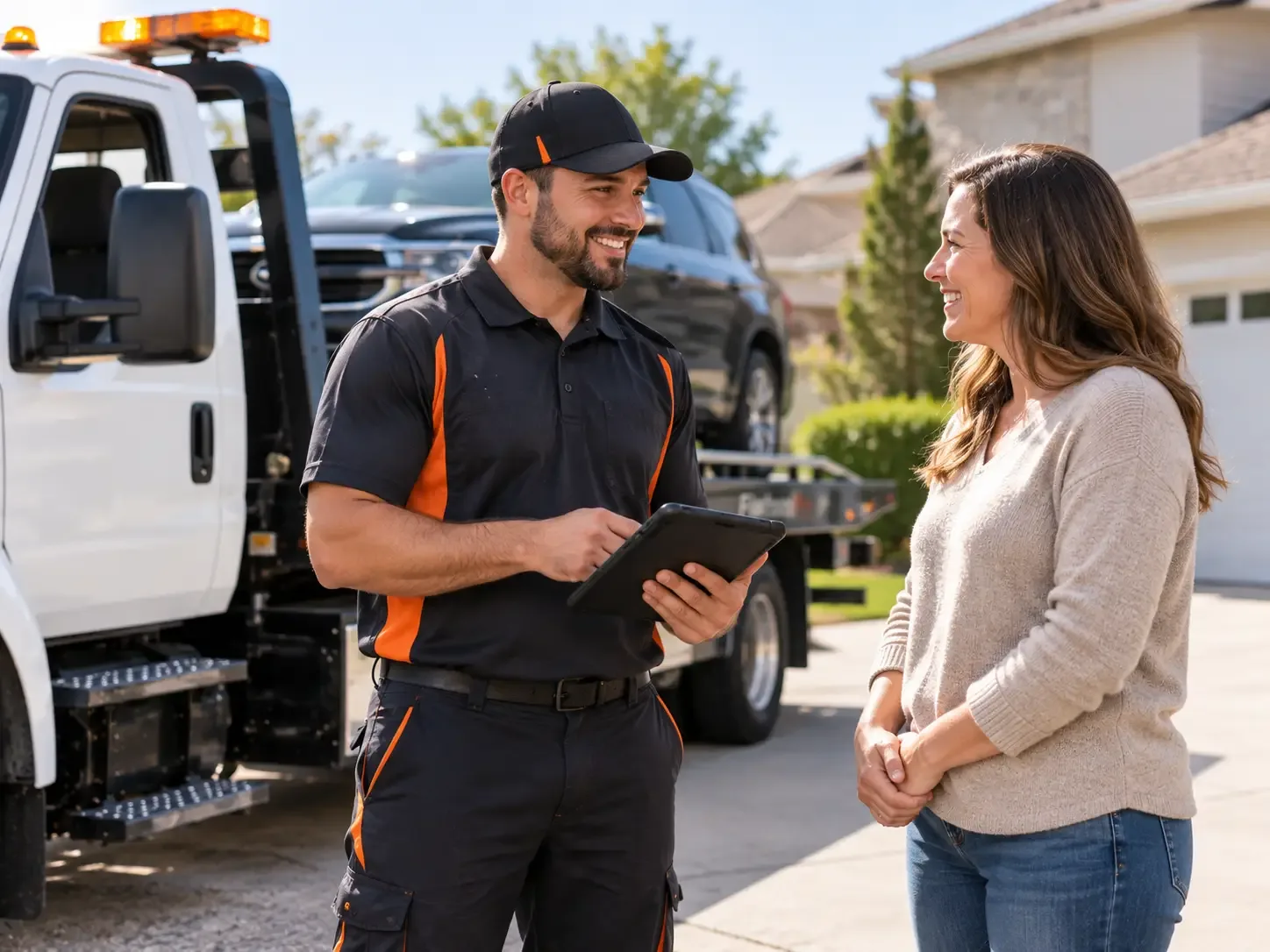 Flatbed Towing North Lawrence, NY FAQs